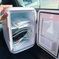 4L Car Refrigerators Ultra Quiet Low Noise Car Mini Refrigerators Freezer Cooling Heating Box Fridge Home Outdoor