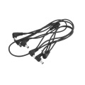 Brand New 6 Ways Electrode Daisy Chain Harness Cable Copper Wire for Guitar Effects Power Supply Adapter Splitter