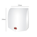 Automatic Hand Dryer Big Wind Motor 1200W Smart Home Infrared Sensor Hand Dryer Intelligent Temperature Display 220V