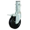 5 inch locking scaffolding caster wheels