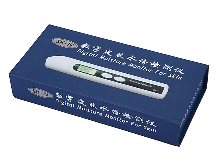 Skin Care Device LCD Digital Moisture Monitor Detector Facial Skin Analyzer Tester Moisture Analyzer Skin Detector Care Tools