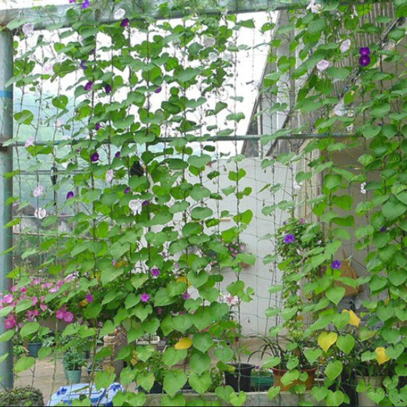 1.8x0.9m Nylon Garden Trellis Net Support for Vegetable Climbing Vine Plants Garden Netting Plants Support Trellis Net