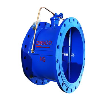 Micro Resistance Slowly Close Butterfly Type Check Valve
