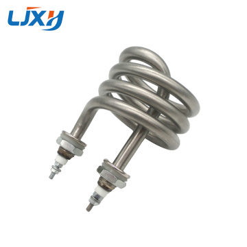 LJXH 220V 380V Heater for Water Distiller,304 Stainless Steel Heating Pipe,Distilled Electric Water Heating Element Spare Parts