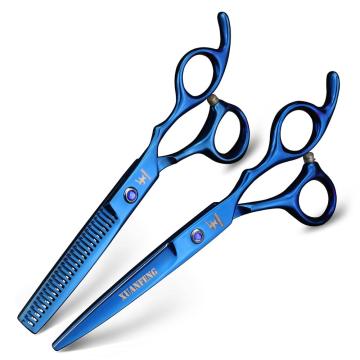 6 inch color professional hairdressing scissors cutting thinning scissors shear salon for barbershop hairdresser's scissors