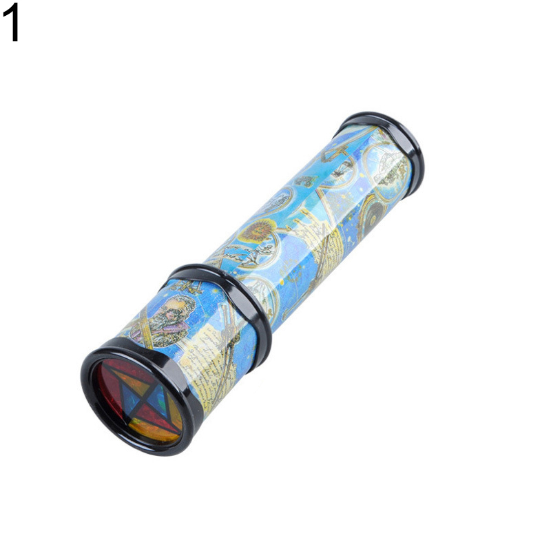 Rotatable Kaleidoscope Kids Children Educational Science Toy Birthday Gifts see the world in a new and more artistic way