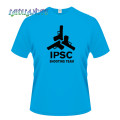 Europe Size Solid color 100% Cotton T Shirt Mens IPSC Shooting Team Summer Skateboard Tee Boy Hip hop Skate Tshirt Tops