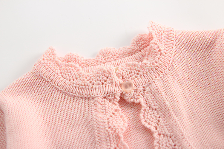 Girls Knitted Coat