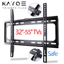 TV Wall Mount Bracket 32"-55" Tilt Bracket for TV Rack Wall Mount up to VESA 400x400mm and 110lbs LCD LED Monitor Flat Panel