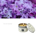 Smoke Free Romantic Scented Candles Air Purification Aromatherapy Natural Soy Candlelight Dinner Wedding Props Decorative