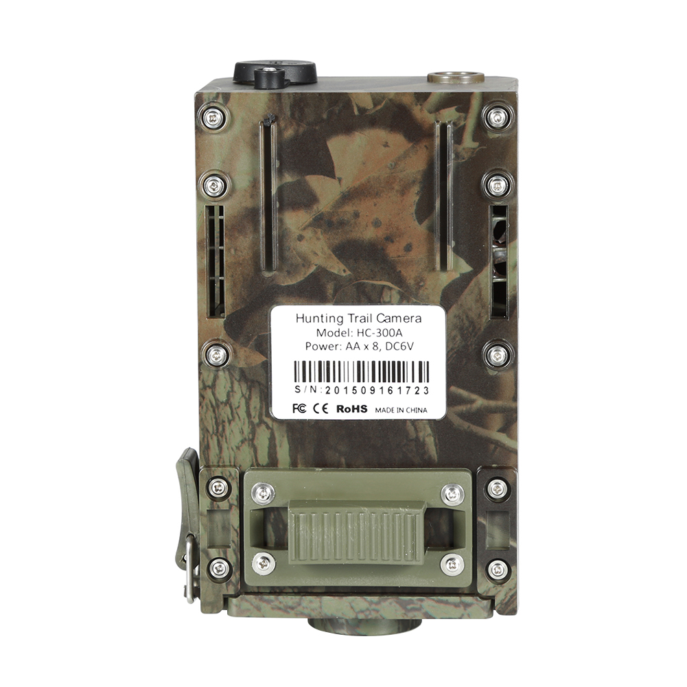 HC-300A Hunting Camera Outdoor 5MP 2" TFT IR Trail Camera Cam Trail Color Digital Infrared Wildlife Camera