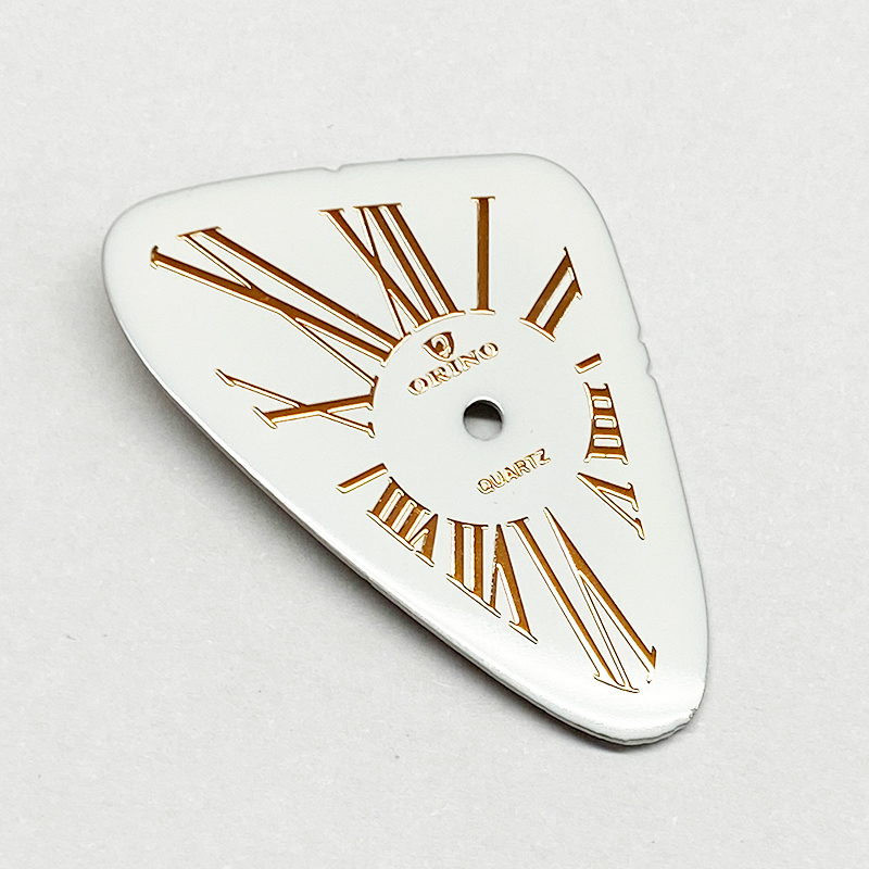 Custom watch dial