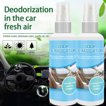 Car Deodorant Air Freshener Smoke And Odor Remover Spray Car Perfume New Deodorant Liquid Auto Car Accessories Cleaning Tool