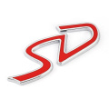 3D Metal SD D Logo Badge Emblem Car Sticker Decal for BMW MINI Copper R55 R56 R60 R61 Clubman F55 F56 F60 Countryman Car-Styling