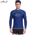 DIVE&SAIL Men Long Sleeve Diving Skin Lycra UPF 50+ Rash Guards Body Suits Snorkeling Jacket Anti-UV Wear Sports Clothes Surfing