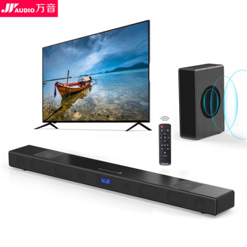 A9 Bluetooth Soundbar With S2 Subwoofer 3D Home Theater Sound System Sound Bar HIFI Wireless Speaker For TV AUX TF Optical Input