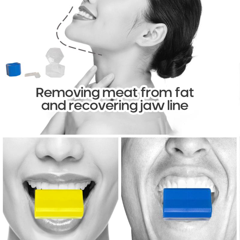 Facial Toner Jaw Exerciser And Neck Toning Equipment Face Fitness Ball & Facial Toner Exerciser Jaw Muscle Training