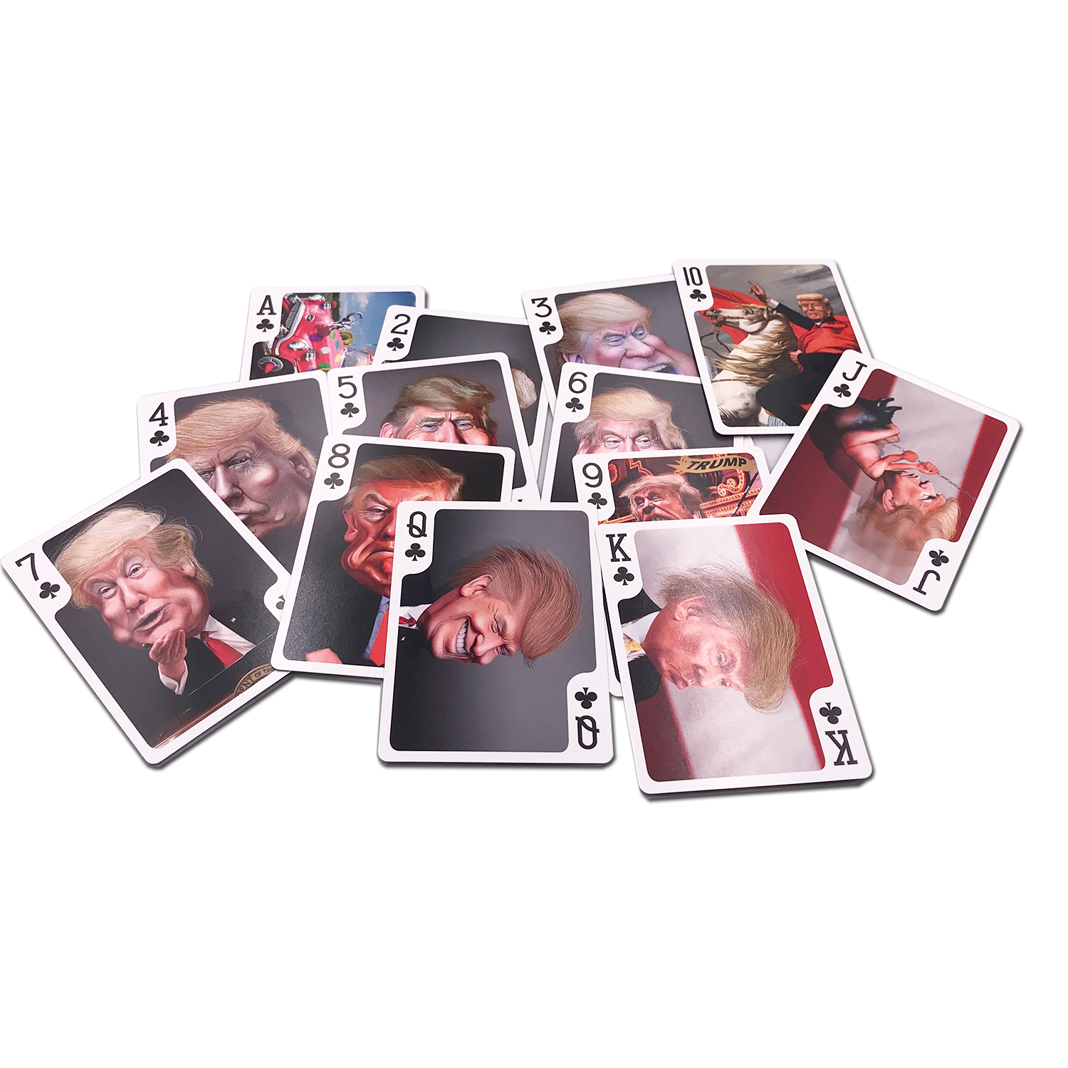 US President Trump 2020 Playing Cards 54 Pieces Comic Artistic Poker Cards Collection & Gift Playing Cards Deck