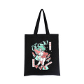 Gothic bear canvas bag casual fashion vintage punk hip-hop handbag Ulzzang fun Japanese cartoon Harajuku shoulder bags