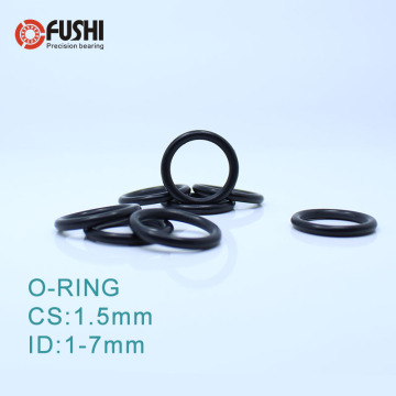 CS1.5mm EPDM O RING ID 1/2/2.5/3/3.5/4/5/5.5/6/6.5*1.5 mm 100PCS O-Ring Gasket Seal Exhaust Mount Rubber Insulator Grommet ORING