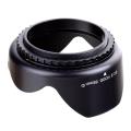 58mm Flower Reversible Petal Camera Lens Hood for Nikon Canon Sony 58mm Lens Camera