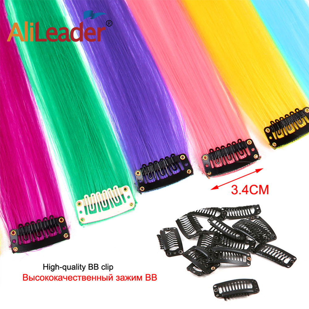 Glowing Clip In Hair Extension 6