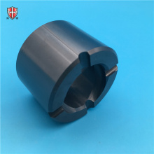 smooth surface silicon nitride ceramic roller bushing