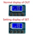 Signal Generator PWM Pulse Frequency Duty Cycle Adjustable Module LCD Display PWM Board Module