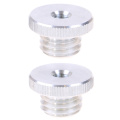 1/4 to 5/8 aluminum alloy adapter screw for Laser level meter tripod adapter