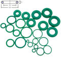 CS 3.1mm OD 10-115mm Green FKM Fluorine Oil Sealing Gasket Rubber O Ring
