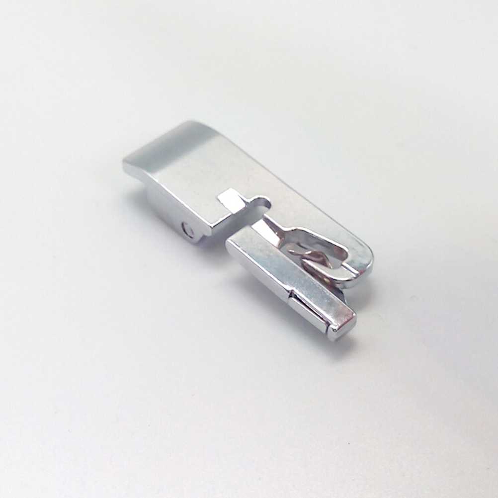 1Pc Rolled Hem Curling Presser Foot For Singer Janome Kenmore Juki Sewing Machine Sewing Tools & Accessory