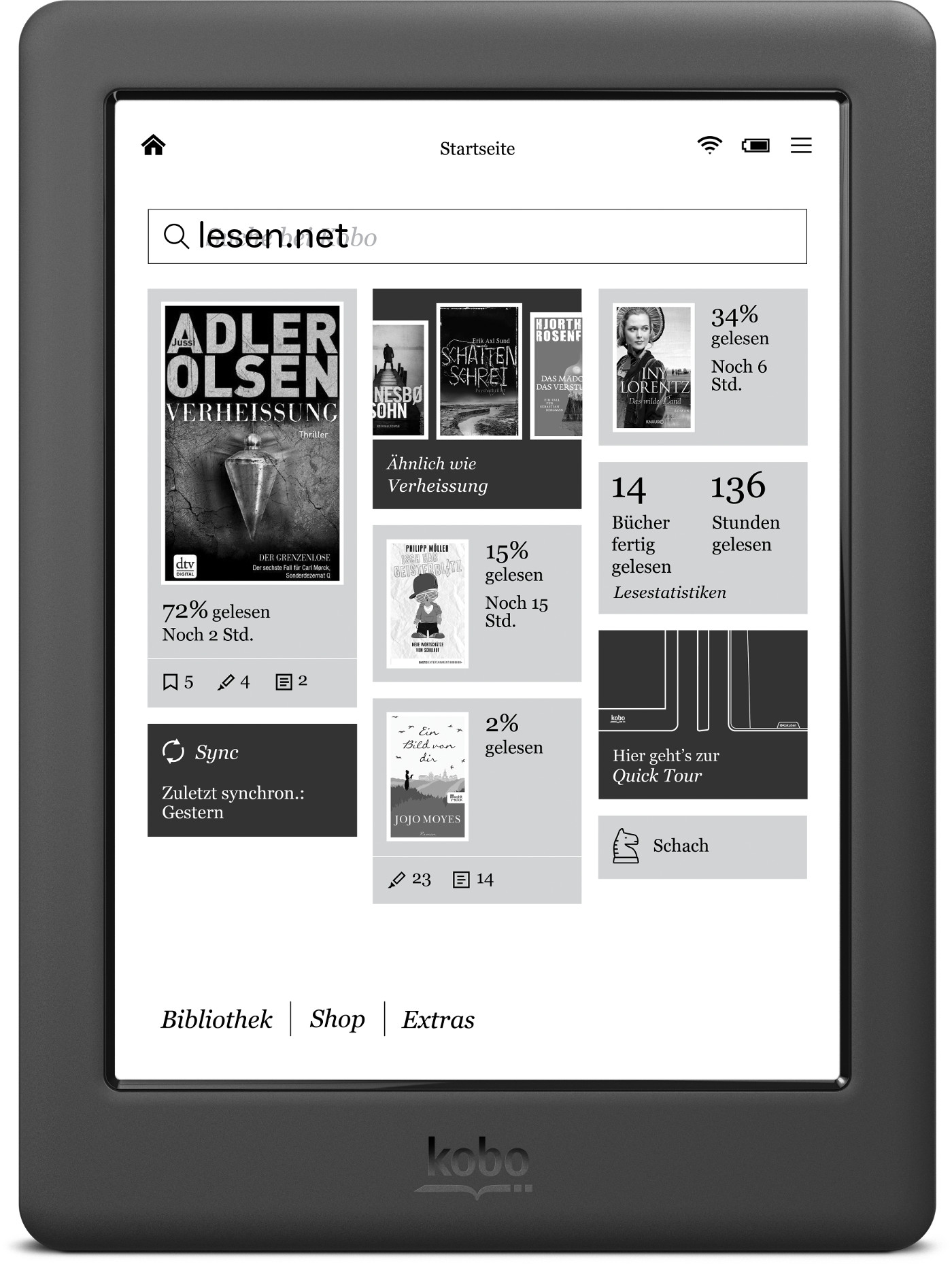 6 inch KoBo glo HD ereader e-ink E-book reader 4G 16G 300PPI e-book touch ink electronic screen pocketbook электронная книга