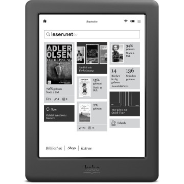 6 inch KoBo glo HD ereader e-ink E-book reader 4G 16G 300PPI e-book touch ink electronic screen pocketbook электронная книга