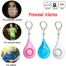 130DB Safe Sound Personal Alarm Self-defense Keychain Emergency Anti-Attack Noise Makers Tool