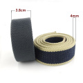 New Arrival Real Striped Adult Fashion Men Free tiger Leather Belt Ultra Long 140 Canvas Belt Man Automatic Buckle Strap Knitted