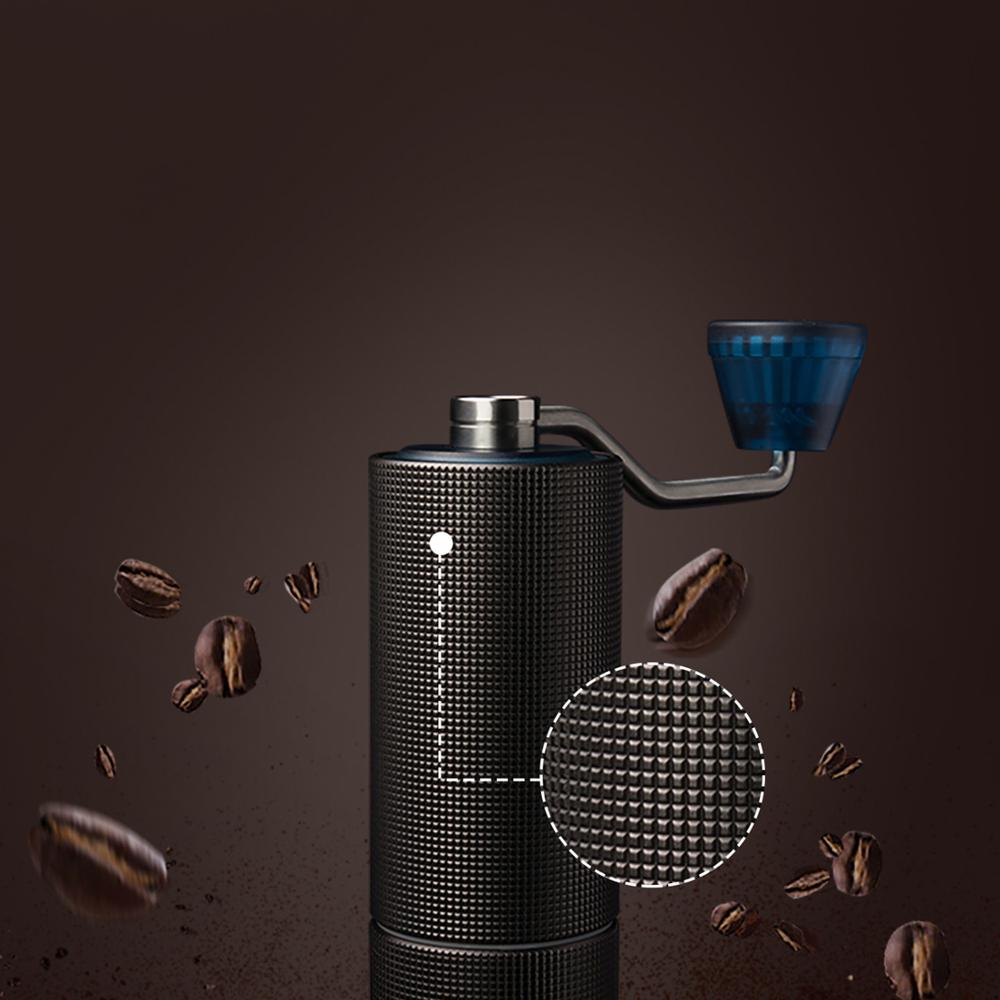 TIMEMORE chestnut C1/C2 high quality Manual coffee grinder stainless steel Burr Hand Coffee bean mill Double bearing positioning