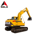 SDLG heavy duty 15ton excavator with 0.52m3 bucket