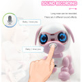 Electronic toys robot toy intelligent UInteractive Smart Puppy Robotic Dog LED Eyes Sound Recording Sing Sleep Cute lovely PH30