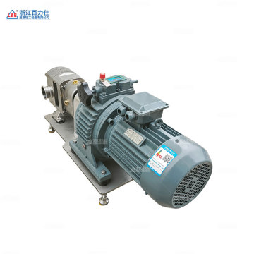New Style Sanitary Lobe Pump