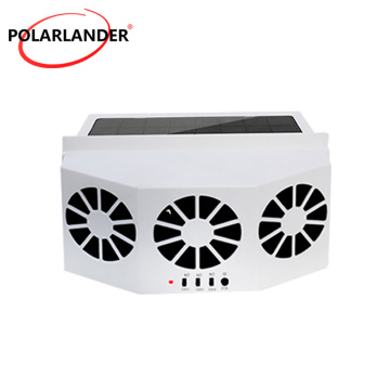 Exhaust Fan with Rubber Stripping Solar Energy Air Vent Automatic Rechargeable Car Gills Cooler Air Purifier System