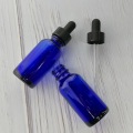 12pcs 30ml Blue Glass Pipette Bottle w/ glass eye dropper dispenser for essential oils aromatherapy chemistry lab chemicals 1oz
