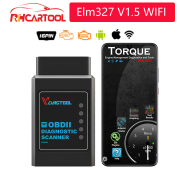 OBD2 ELM327 V1.5 WIFI IOS Adapter Scanner for iPhone Car Diagnostic Tool OBD 2 ELM 327 WIFI ODB2 Car Scanner EML327 WIFI