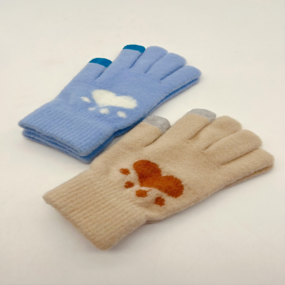 Cf S 0008 Knitted Gloves 1