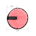 Makeup Remover Microfiber Cloth Pads Reusable Remover Towel Make up Lazy Cleansing Powder Puff Face Cleansing Cleaner Plush Puff