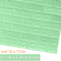 C11-Brick-Mint Green