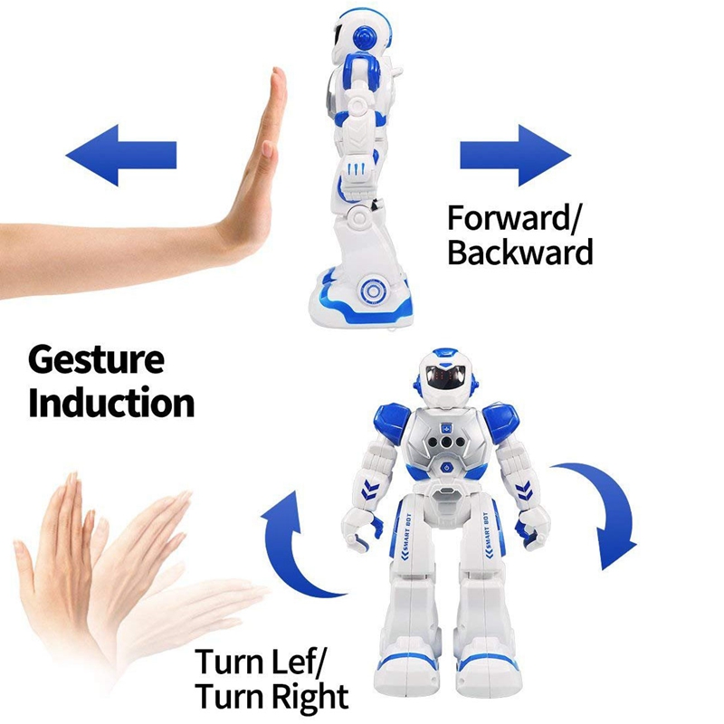 RC Remote Control Robot Smart Action Walk Sing Dance Action Figure Gesture Sensor Toys Gift Robot USB Charging Dancing for child