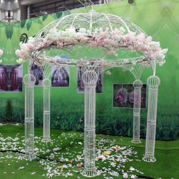 European-style ceremony pavilion ornaments