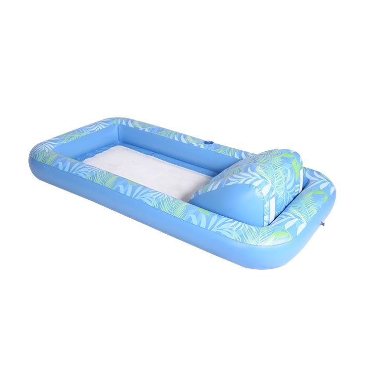Custom Pool Float With Mesh Inflatable Beach Floats 4