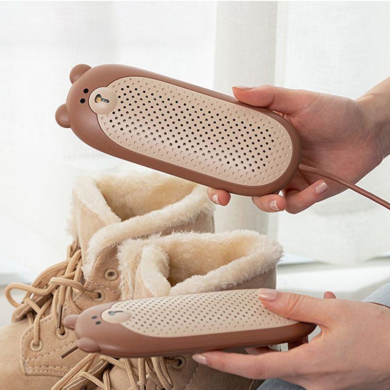 USB UVC Sterilization Shoes Dryer Electric Heater Portable Shoe Drying with Three Gear Timing Function