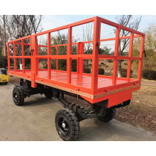 Anli 30 ton low flatbed trailer